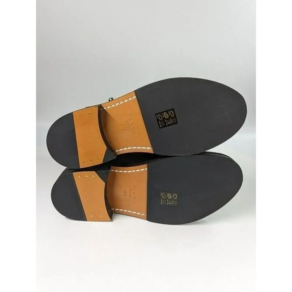 Rag & Bone Women's RB Moto Studded Pull On Boots Black Size 6.5 (MSRP $595) - Picture 8 of 10